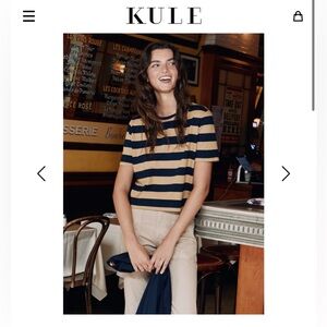 Kule The Brentwood navy-khaki size Large